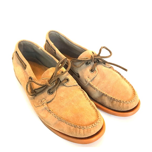 L.L Bean Boat Shoes - Picture 1 of 4